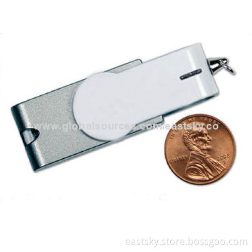 Twist Promotional Thumb Drive, 64MB to 32GB Memory Capacity, Free for 2-year WarrantyNew